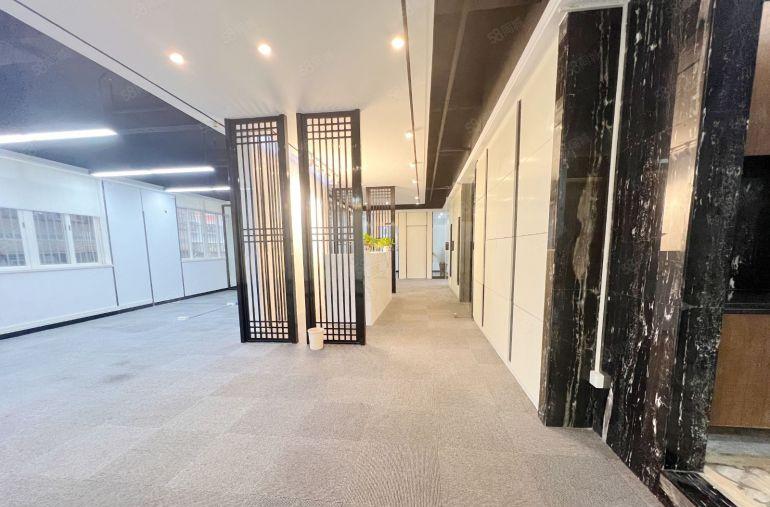 南山西丽 318平精装带洗手间三面采光 会所办公健身房等