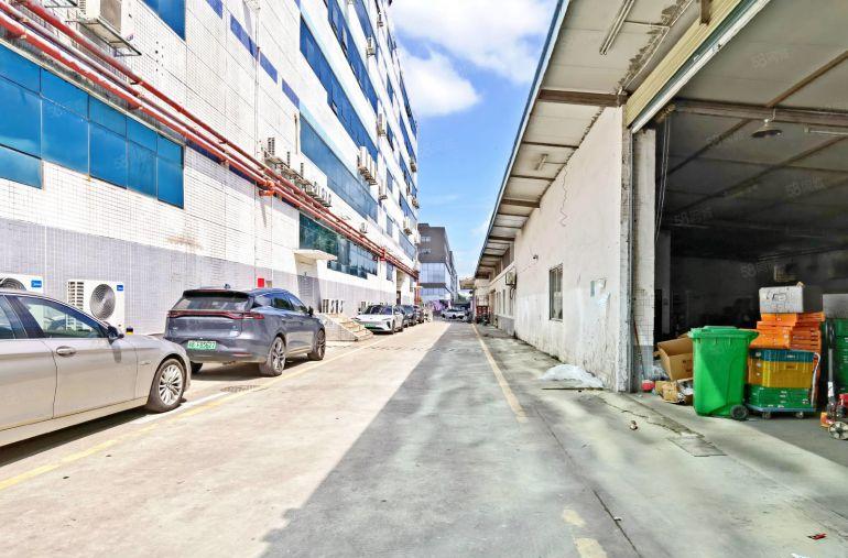 南山西丽 主干道边上 研发产业园单一层钢构625平大车好进出