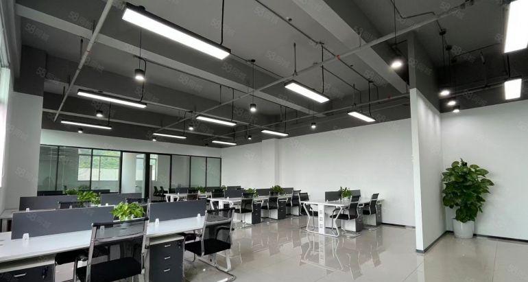 南山西丽地铁口 精装办公室出租100至500平大型园区
