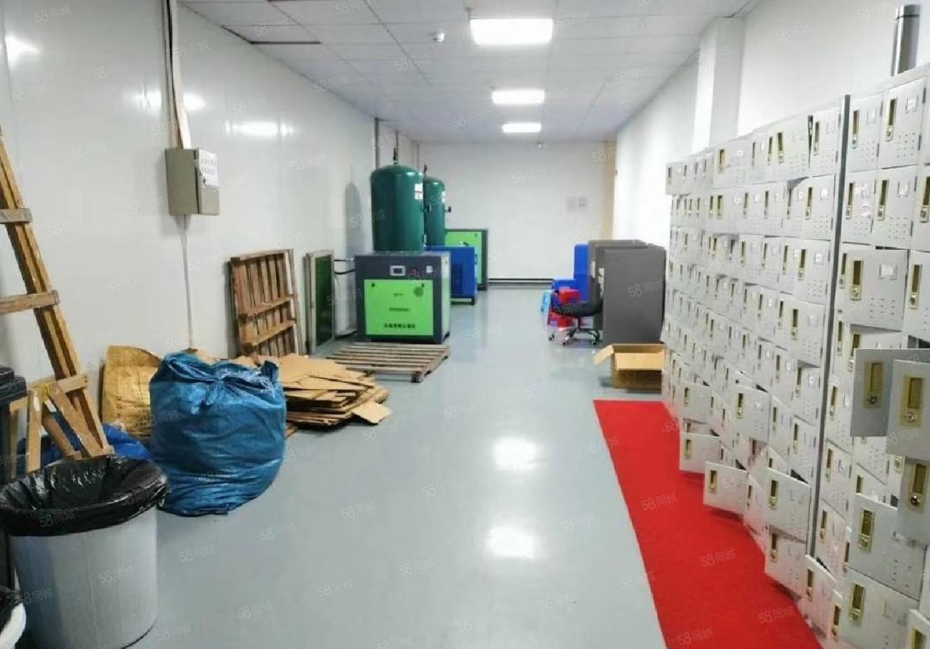 沙井镇沙二新出楼上厂房1000平方带装修园区形象好，交通方便