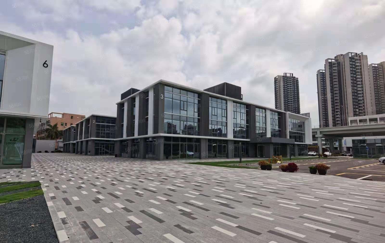 南山大型园区整栋厂房出租可分租合租一楼空地大形象好停车位充足