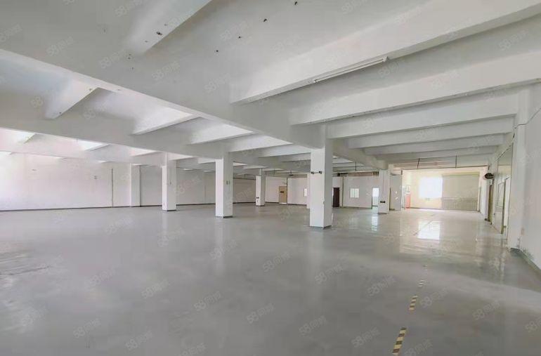 26元起宝安福永工业园一楼1200平厂房仓库出租可做快递物流