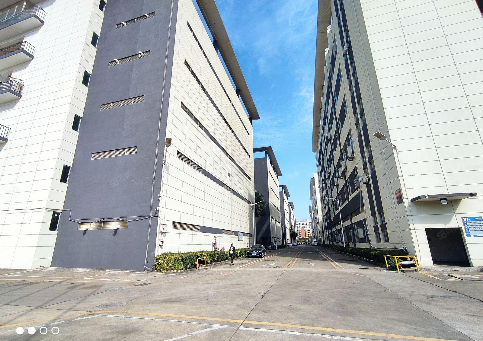 南山西丽高新科技园2楼500平精装修厂房出租