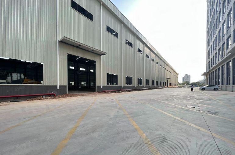 南山原房东钢构厂房4000平方米仓库出租带卸货平台大小可分租