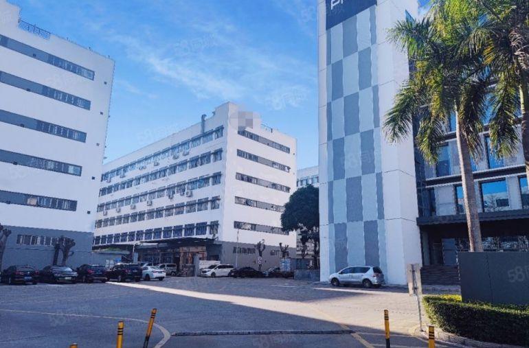 租金19 南山西丽卸货平台 进大车厂房仓库办公5800平可分