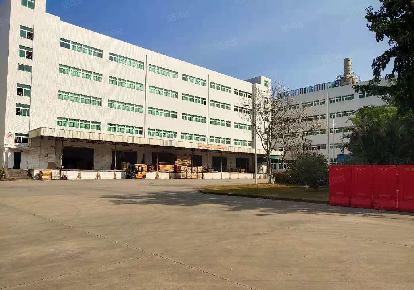 塘厦外环高速出口原房东红本2楼3000平方厂房出租大小可分