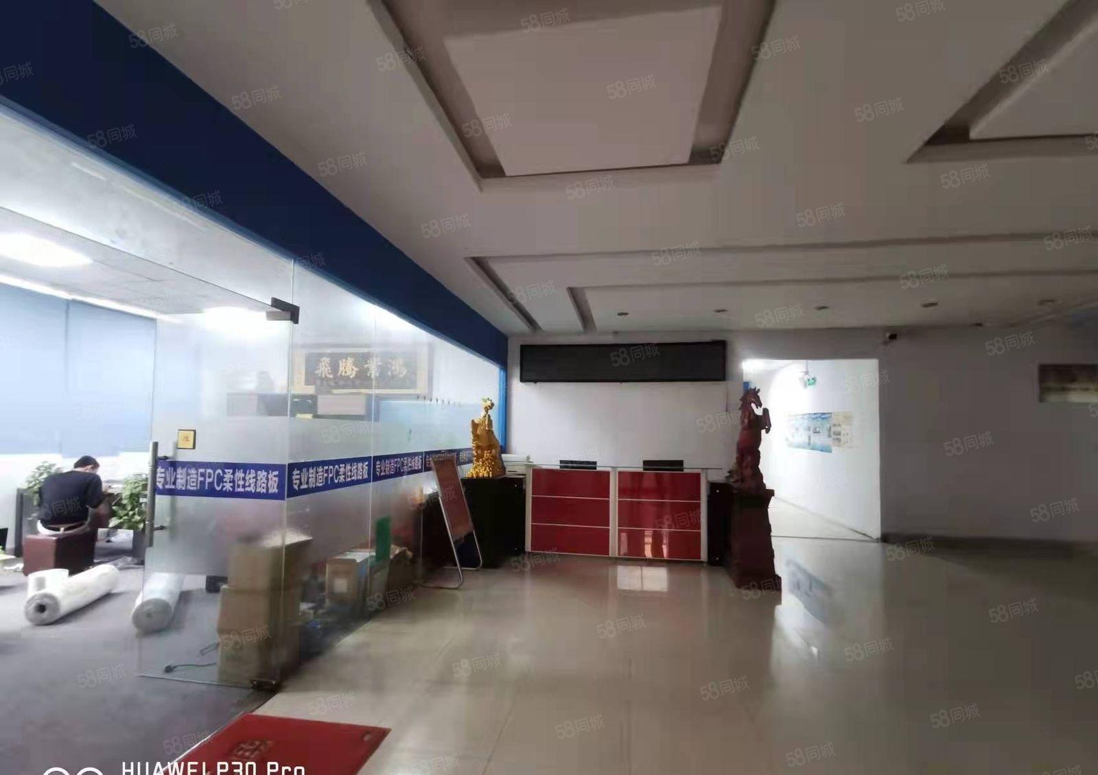 长安3楼1500平方贴片厂房出租不旧改不拆迁租金15