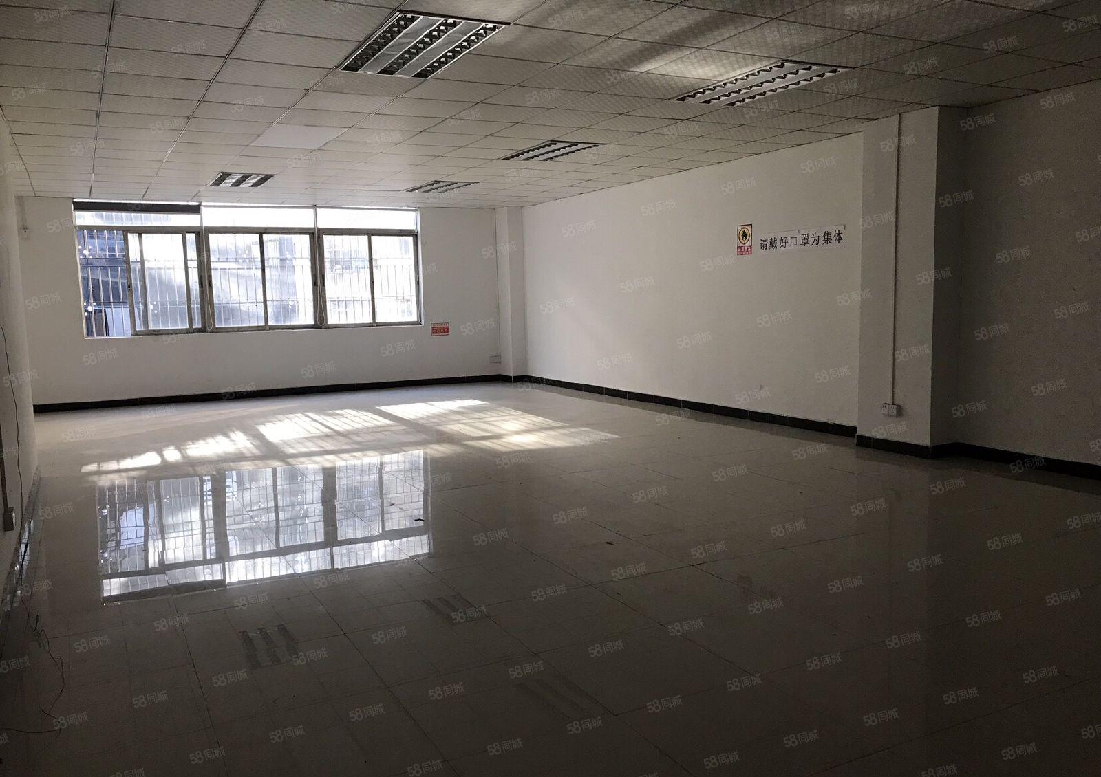 西丽地铁口附近 450平办公研发出租看房方便