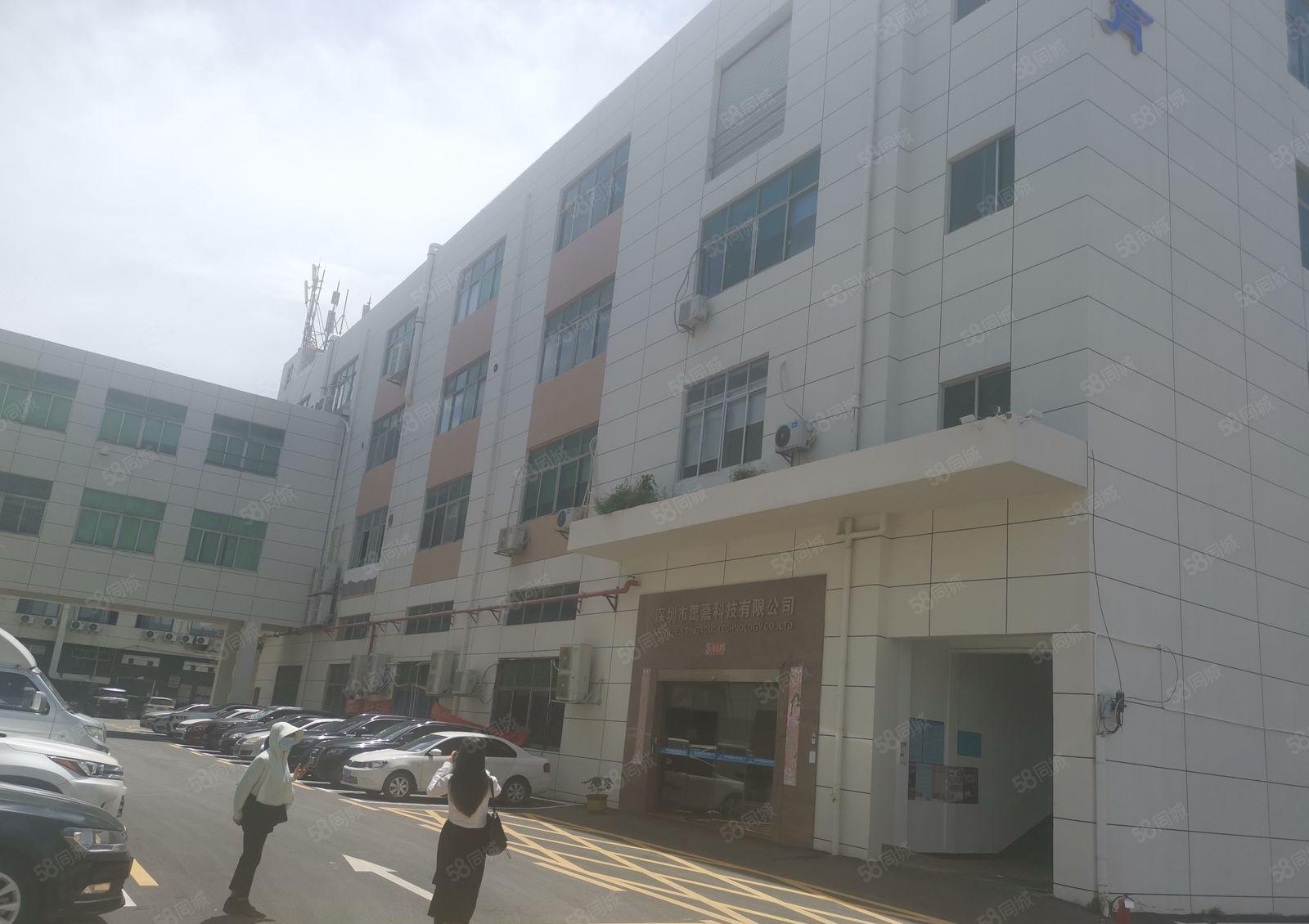 福永新和楼上750平精装修原房东红本厂房仓库出租周边配套齐全