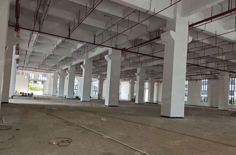 东莞大岭山高速口 重工业厂房开盘47000平仅租16元可分租