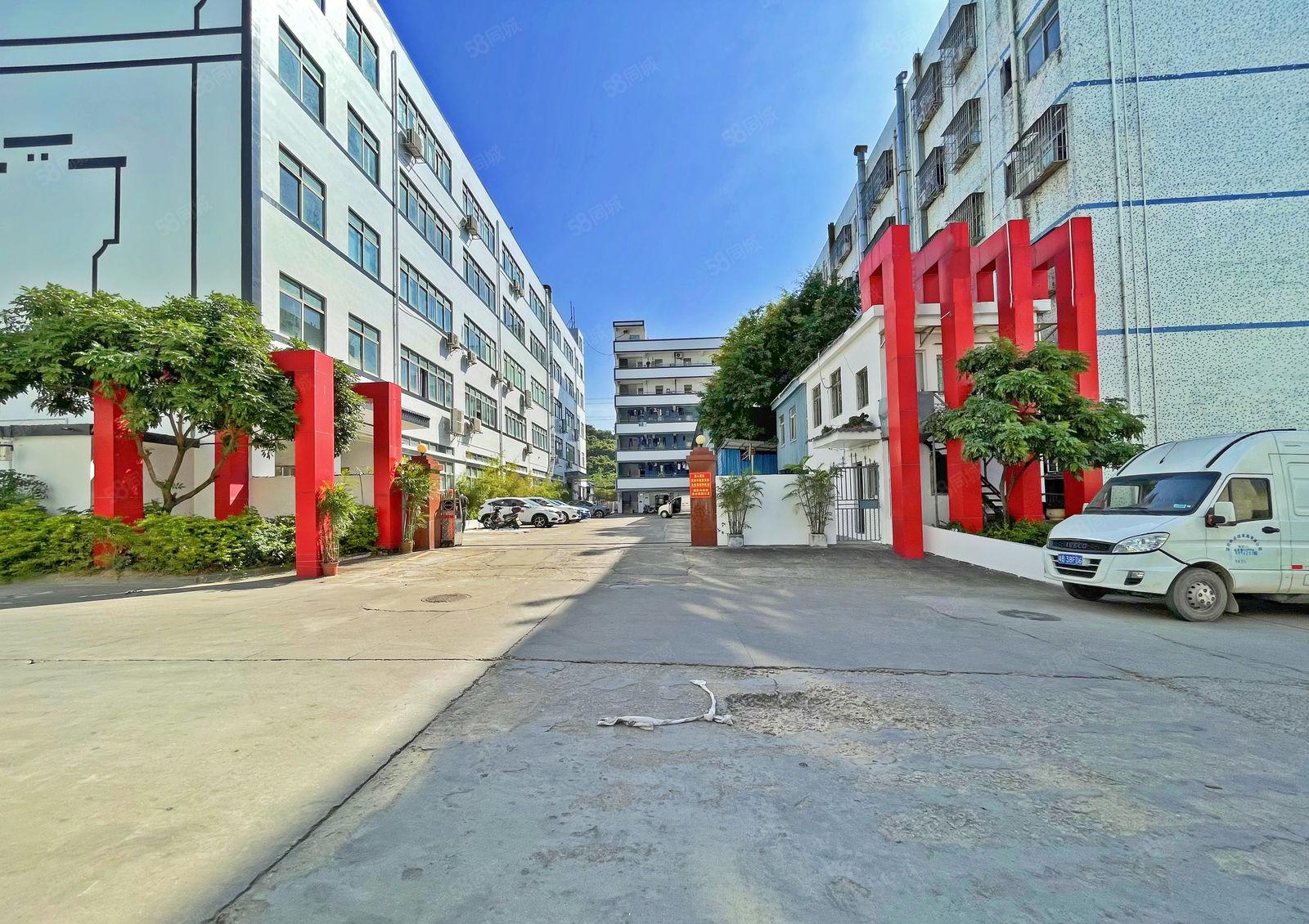 南山西丽 整层2700平 带地坪漆和喷淋 行业不限