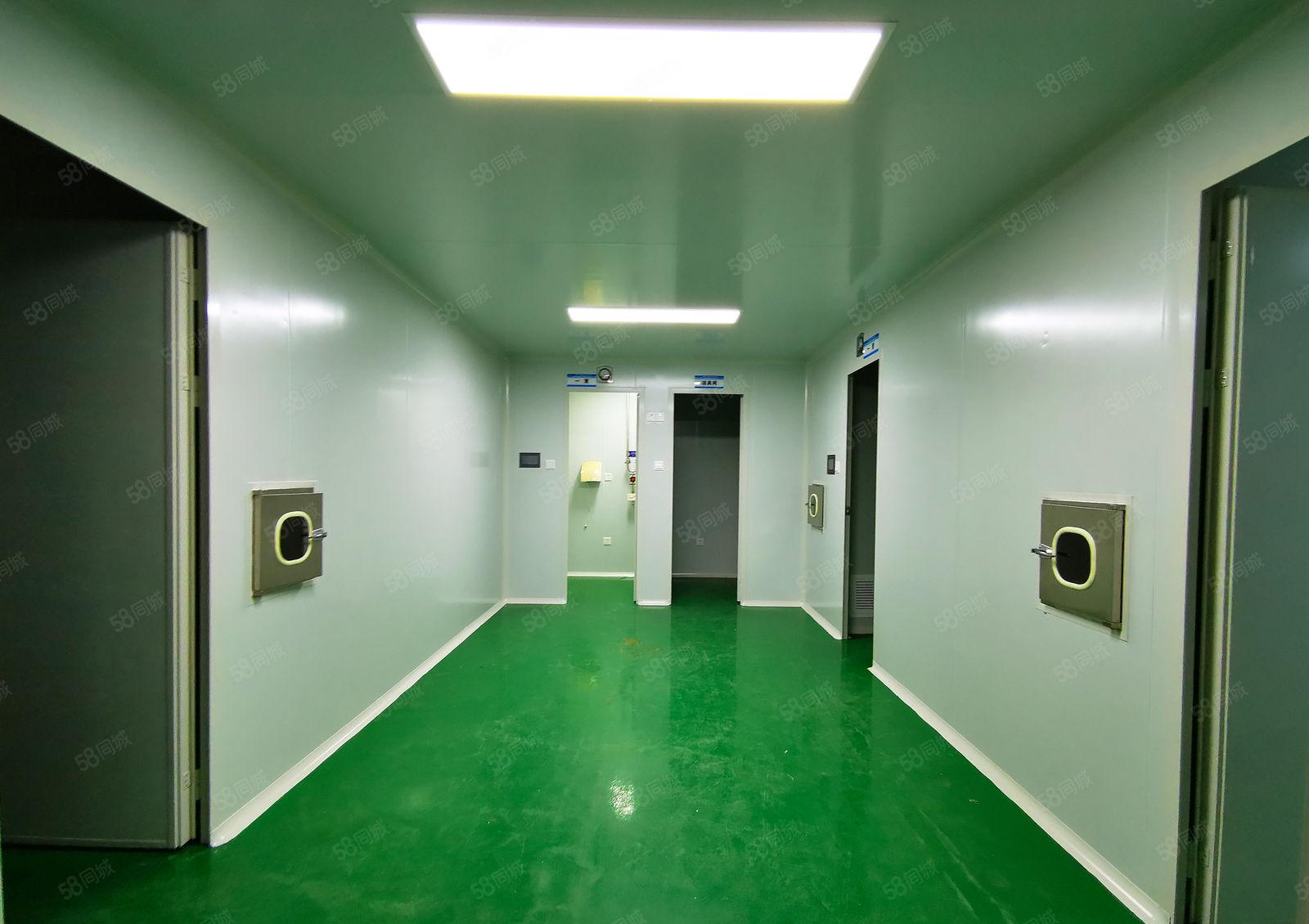 留仙洞总部基地 无尘车间厂房 整层2100平 可办环评