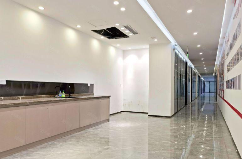 西丽留仙洞总部基地 新出豪华装修整层2680平厂房 使用率高