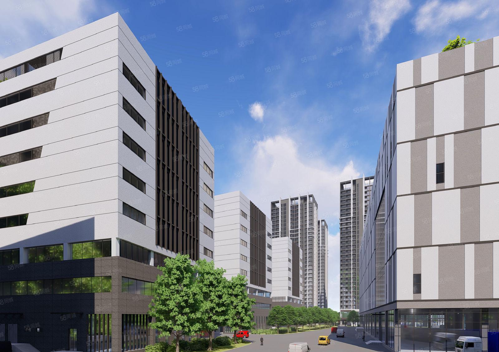 深圳周边全新厂房 无尘车间 工业上楼研发办公楼 配套齐全