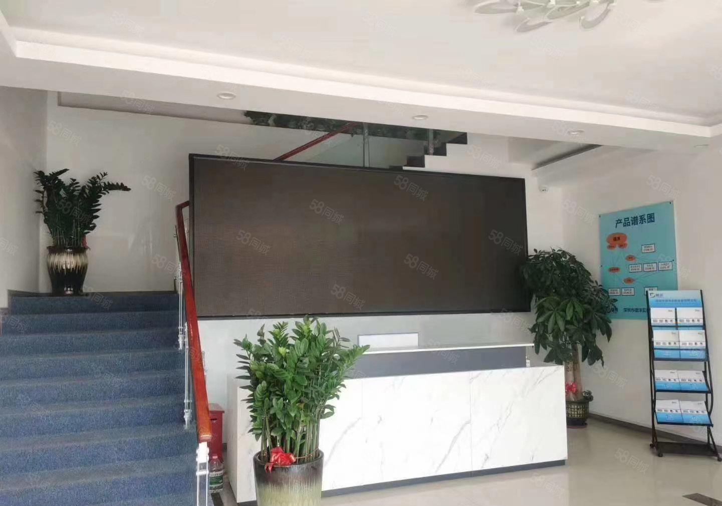 西丽留仙洞地铁口500至6000平精装办公室电商仓库厂房出租