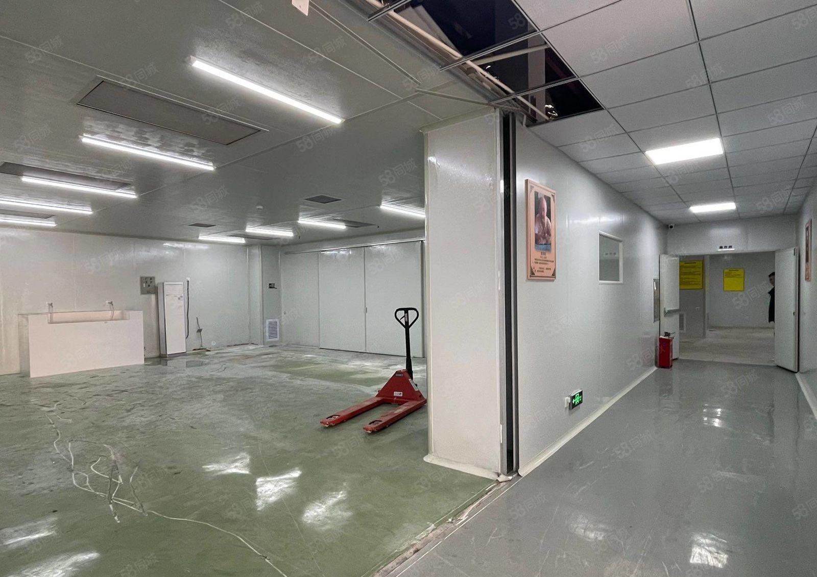 （）十万级无尘车间一楼1400平米出租
