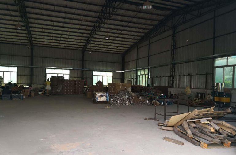 出租一楼钢结构标准厂房（可短租）