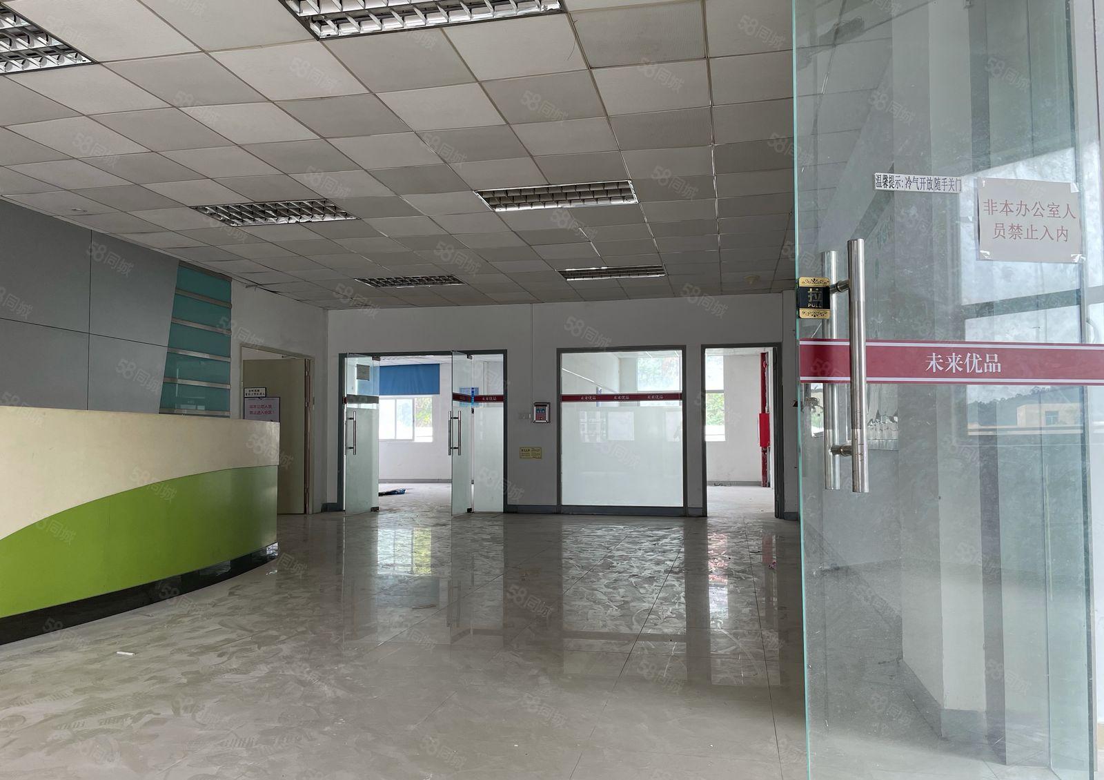 南山西丽工业区 1800平可以分租仓库办公 随时看房