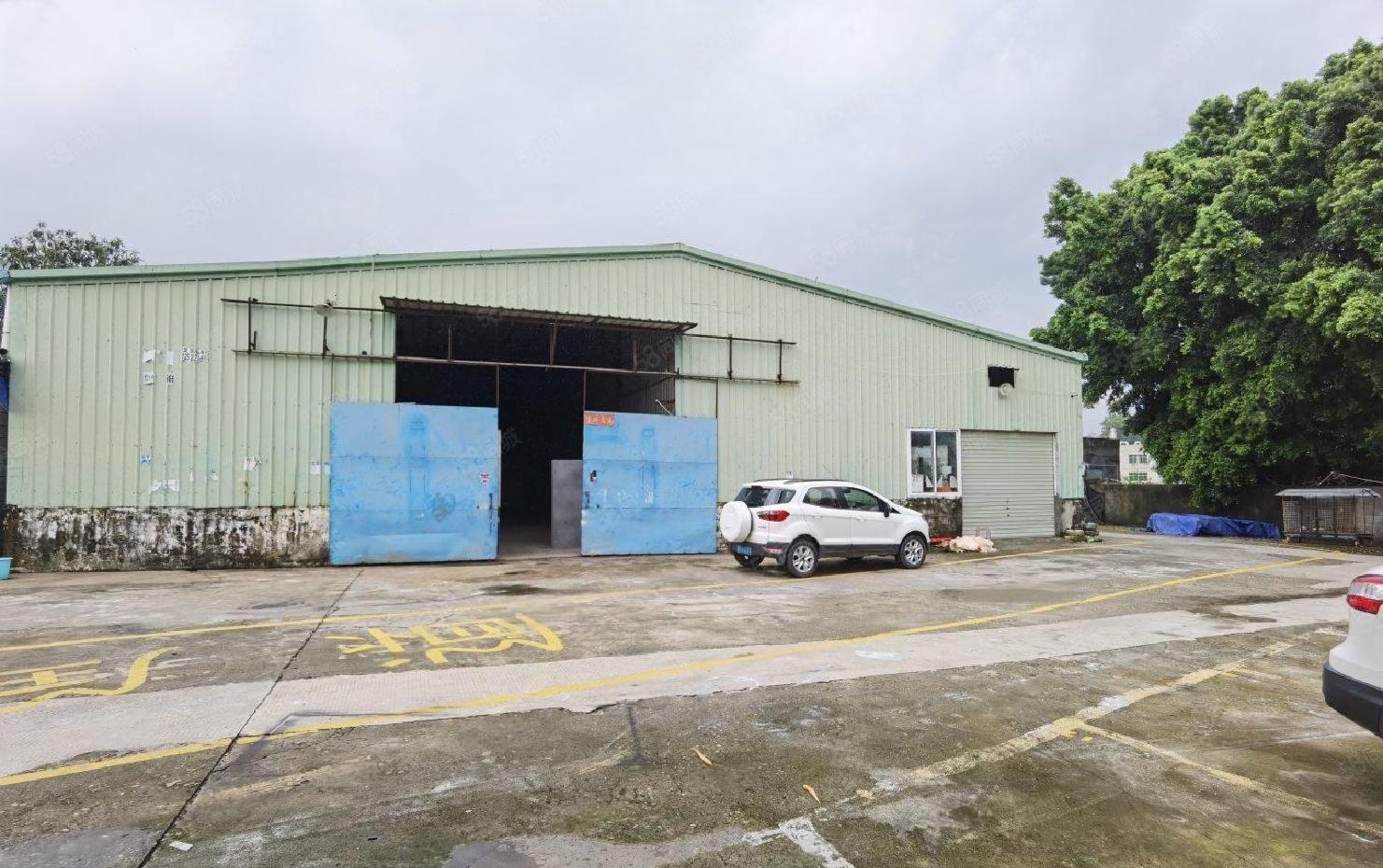 龙华牛湖主干道边 独院仓库出租500平方，滴水6米带装修