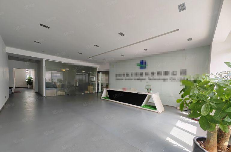 南山西丽高新园区原房东一整层厂房1200平出租500平起分租