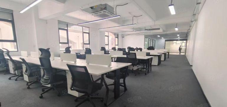 40元西丽 留仙洞整层1550平16个隔间 办公研发 直播