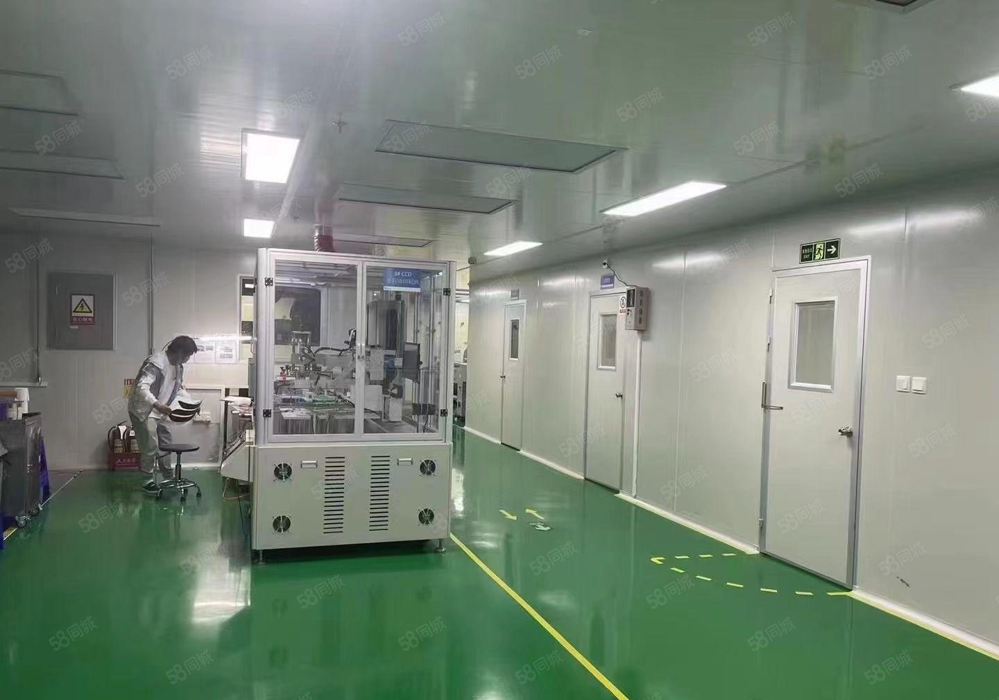 无尘车间！石岩塘头高速口原房东出租1400平带装修厂房！