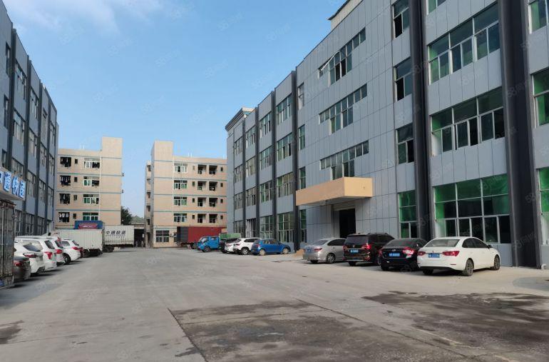 沙井马鞍山地铁口新出独院6800平厂房仓库出租300平起分租