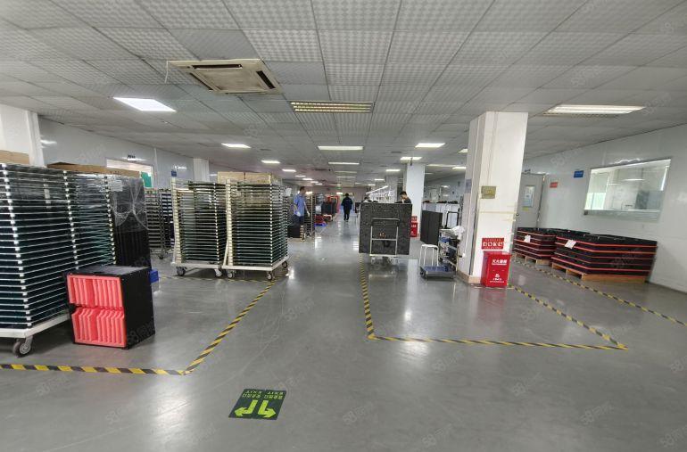 东莞厂房出租楼上3000平方1000平起租带装修空地大好停车