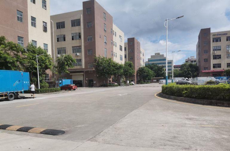 横岗六约工业园区原房东红本3楼1000平方带装修水电齐可分租