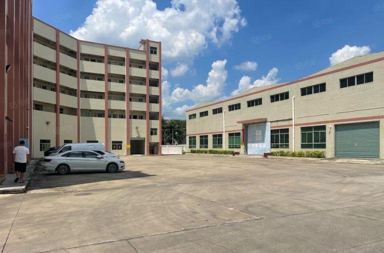 临深原房东独门独院10米高10000平单一层厂房低价出租