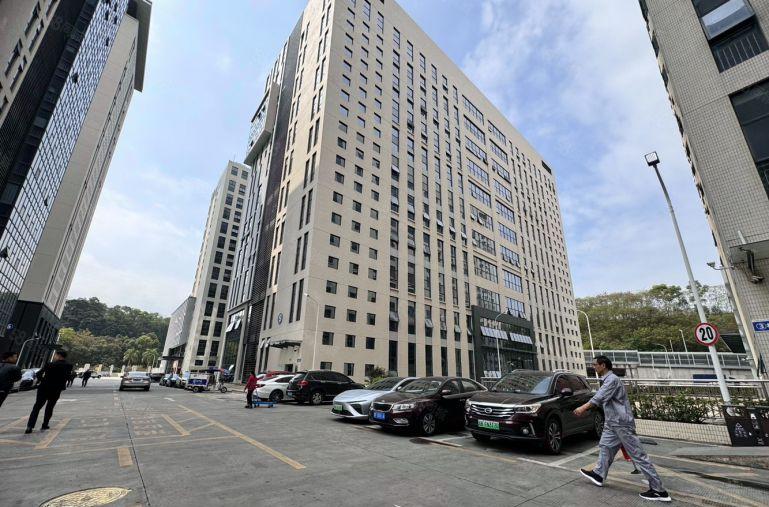 1000平起分松山湖开发商全新产业园装修办公仓库厂房出租分租