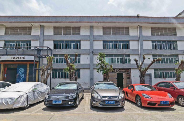 南山西丽 新出独栋2164平复式结构  中空12米层高