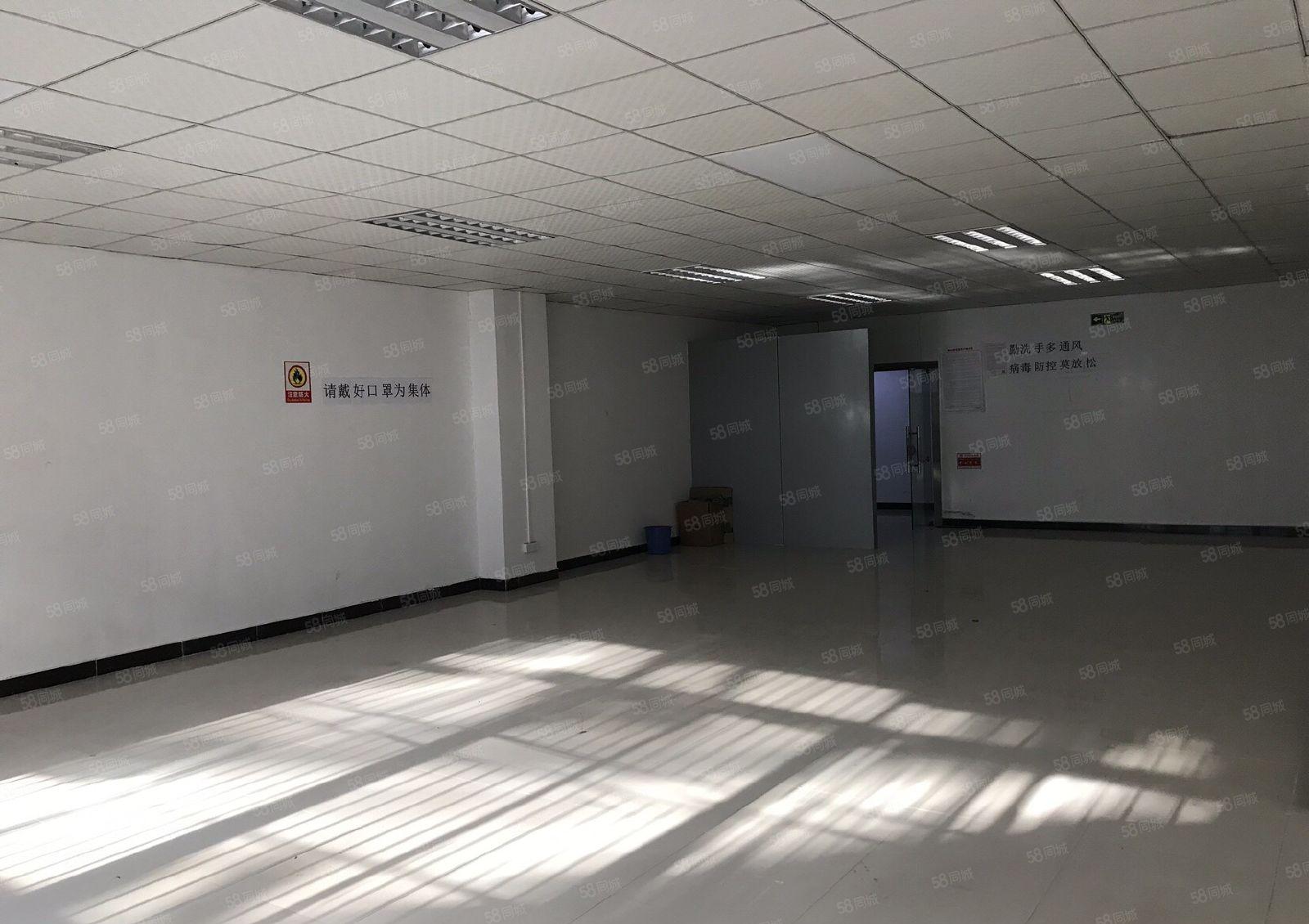 西丽地铁口附近 450平办公研发出租看房方便