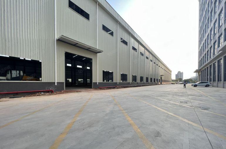 东莞企石原房东重工业钢构厂房实际面积5000平方仓库出租可分