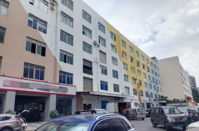 西丽百旺独栋一楼厂房，形象好，适合各类加工，生产，物流，