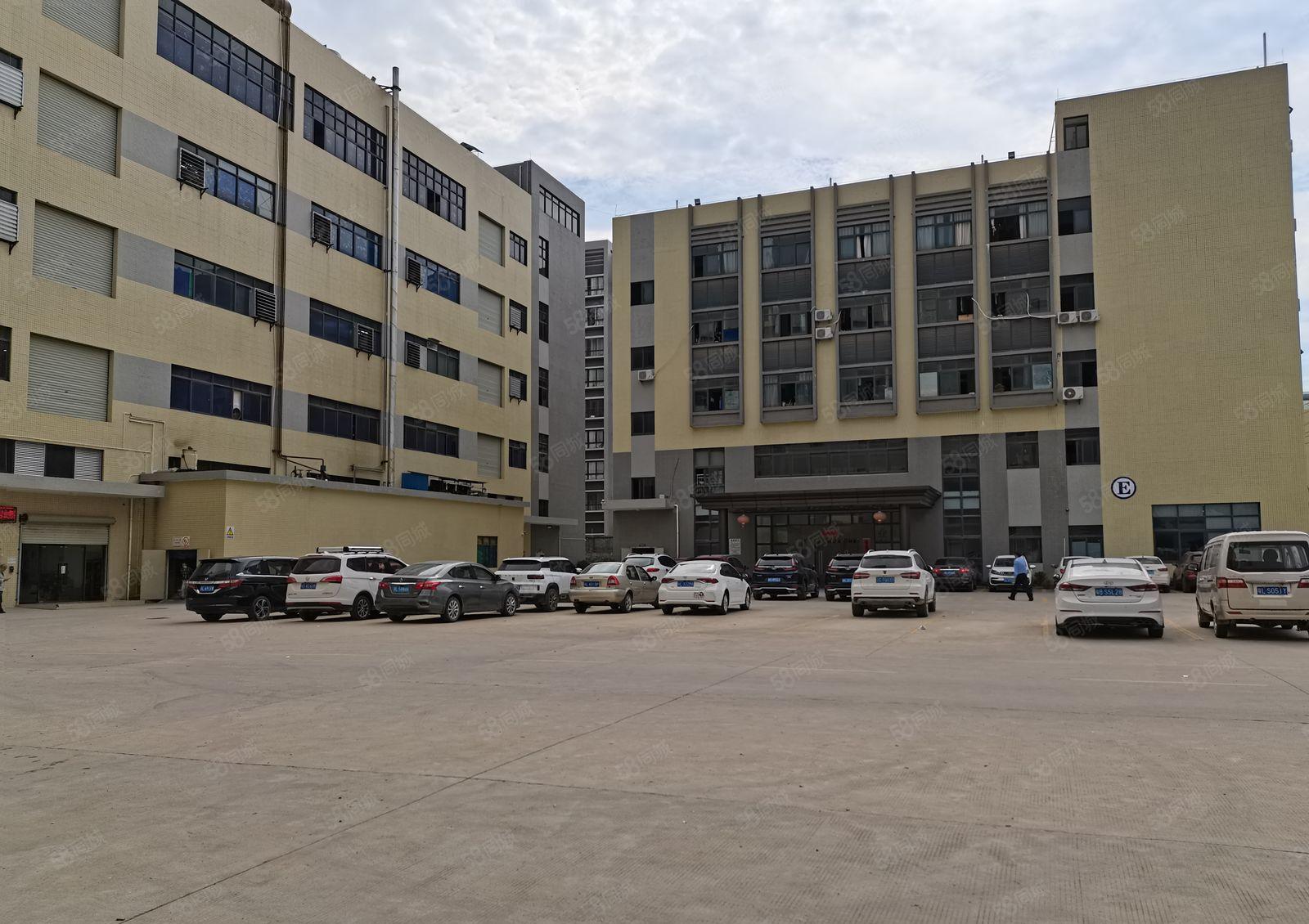 100平起租，南山西丽地铁站工业园精装电商办公室仓库厂房出租