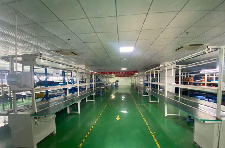 南山低价精装800平红本厂房出租高新办公研发中心电商仓库工业