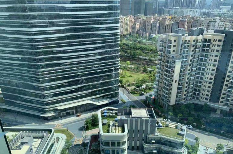 南山华侨城附近精装修研发办公厂房300平方出租招租