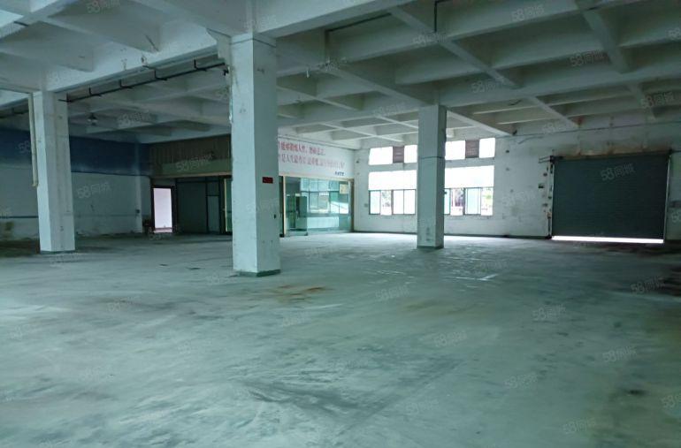 500平起租南山地铁口附近一楼2300平高度6米超大空地