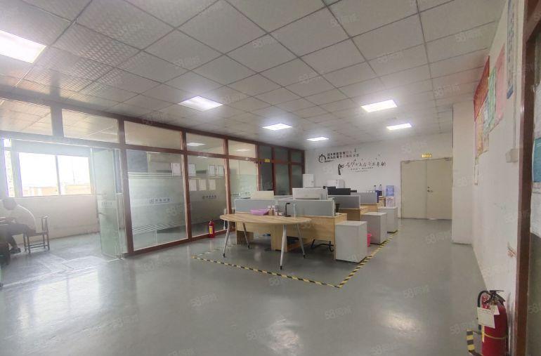南山西丽精装修800平适合办公生产仓库厂房出租，可分