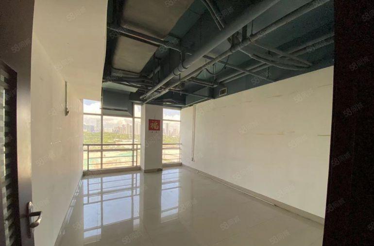 南山区科技园北450平 近松坪山公园 精装办公室 使用率8成