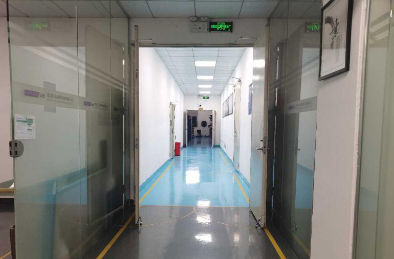 交通便利出租后亭地铁站D出口3楼厂房