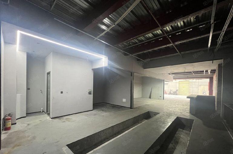 西丽留仙大道旁 新出独门独院精装修厂房一楼310平 租58元
