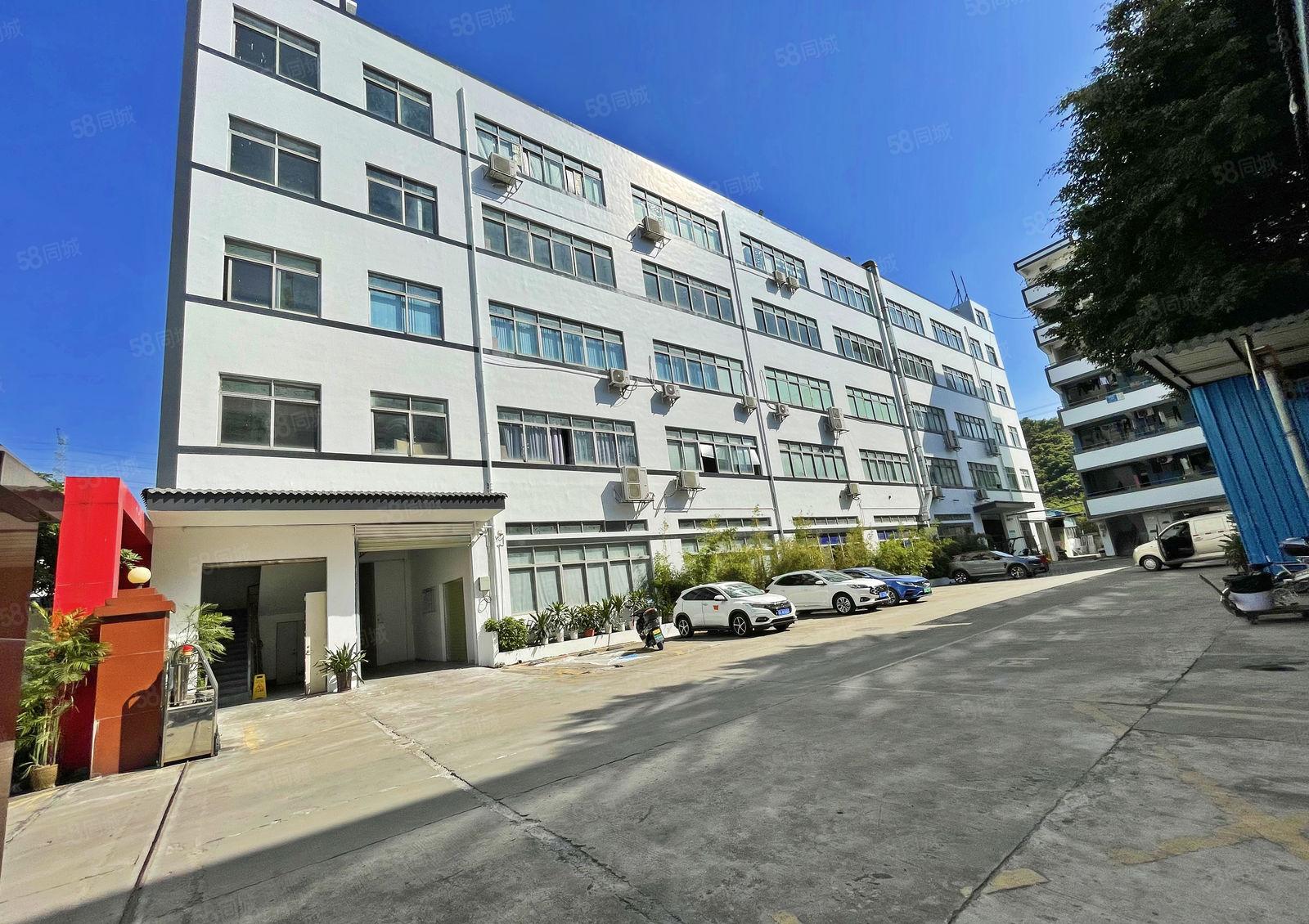 南山西丽 整层2700平 带地坪漆和喷淋 行业不限