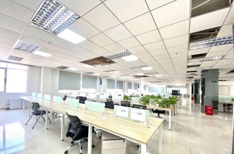 西丽地铁站300至1000平楼上精装修厂房仓库出租大小可分租