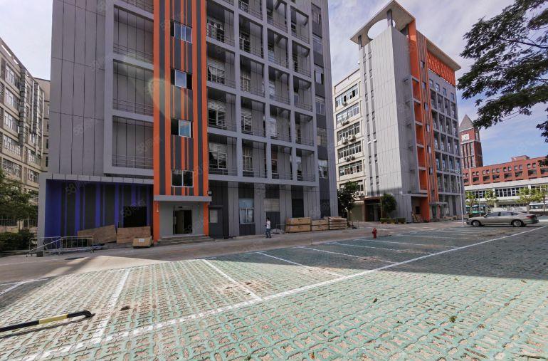 西丽阳光工业区原房东红本独栋厂房2万平实际面积出租 可分租