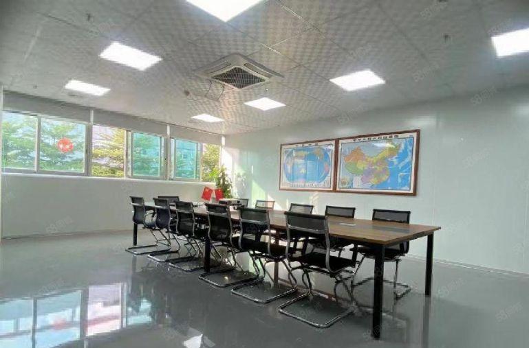 西乡兴东原房东精装修1500平电商贸易仓库厂房出租可分租