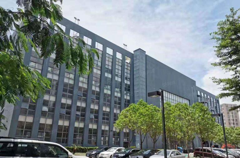 横岗六约地铁口原房东红本2000平厂房出租分租带装修可办环评