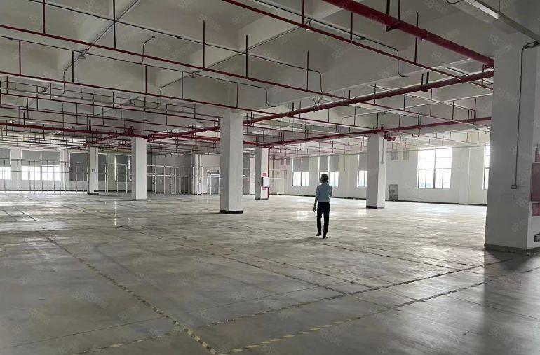 大岭山重工厂房首层9米2高二三楼6米5高招分租面积2700平