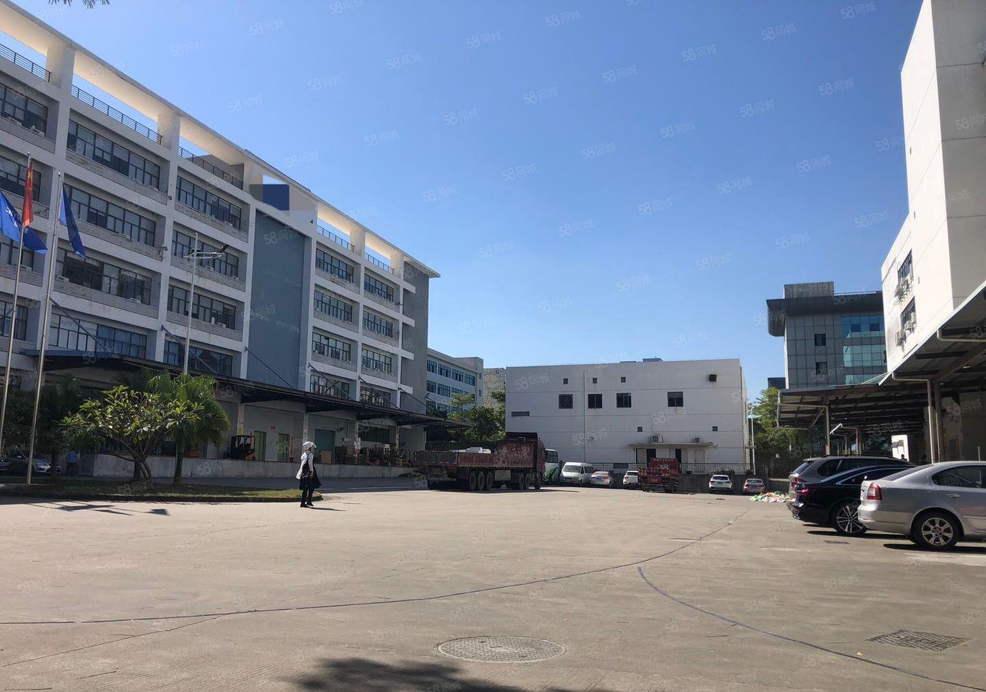 带精装修厂房爱联原房东工业园区楼上1000平可装峰谷表